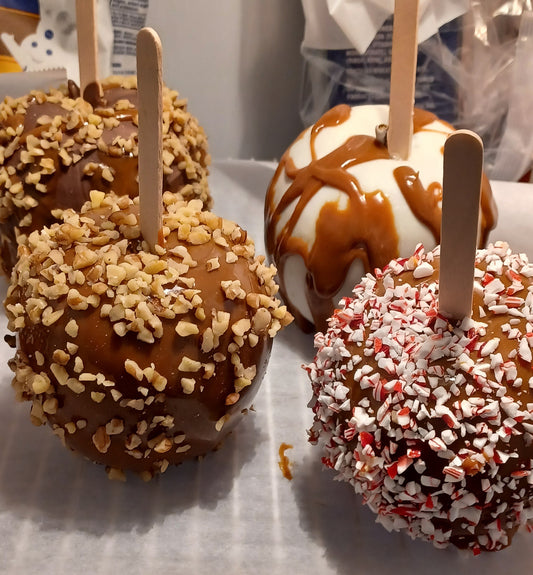 Caramel Apple with Peppermint