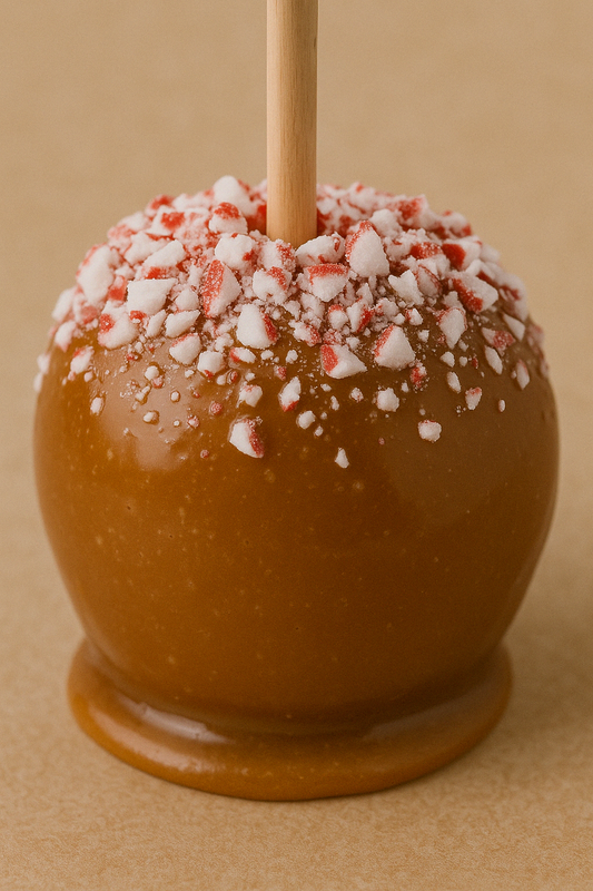 Caramel Apple with Peppermint