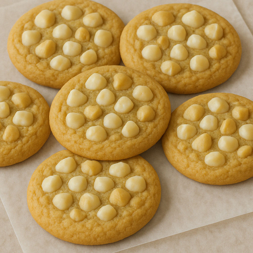 Macadamia White Chocolate Cookie
