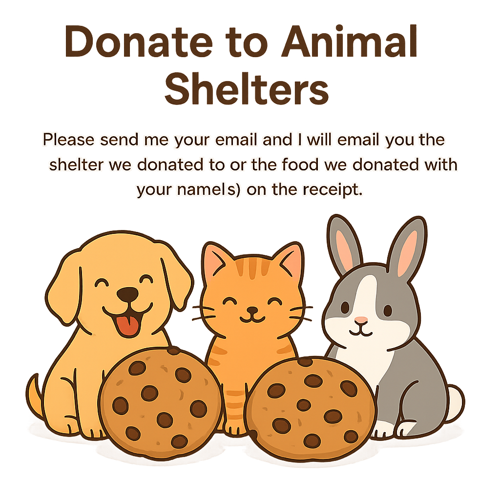 Donate From Your Heart to Their Paws
