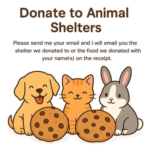 Donate From Your Heart to Their Paws