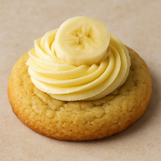Banana Cream Cookie