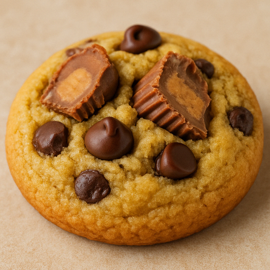 Chocolate Chip Reese Cookie