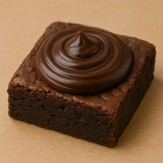 Brownie Chocolate Ganache