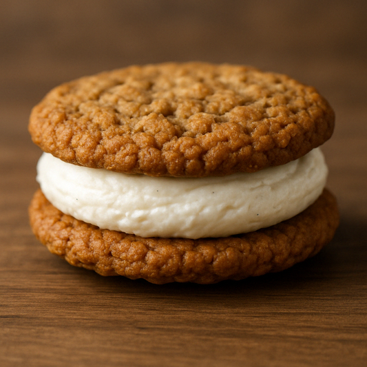 Oatmeal Cream Pie Cookie
