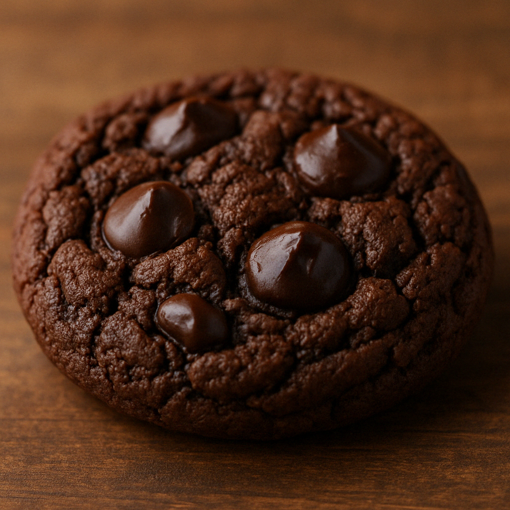 Double Chocolate Chip Cookie